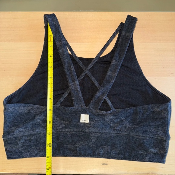 Vuori Juno sports bra, Black Camo, EUC - Picture 6 of 6
